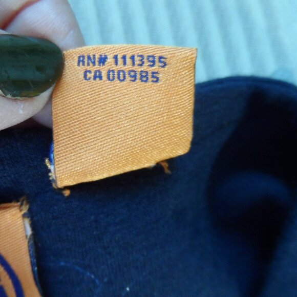 Tory Burch Silk/Wool Navy Blue/Red/White Print Sheath Dress Size XS - Picture 16 of 16